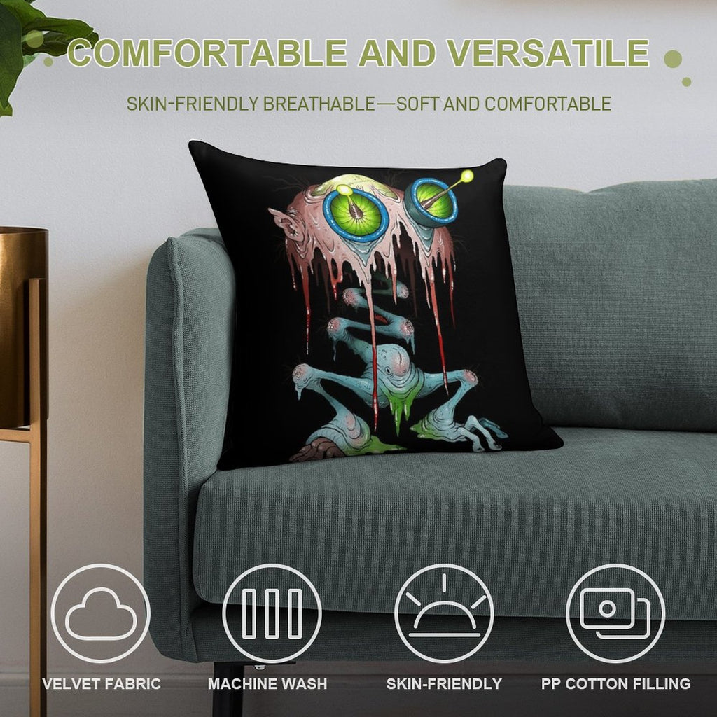 Chernobeam Soft Style Accent Throw Pillow