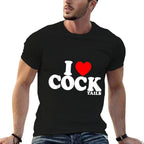 Funny I Love Cocktails I Heart Cocktails Alcohol Drinking  Odor-resistant T-Shirt