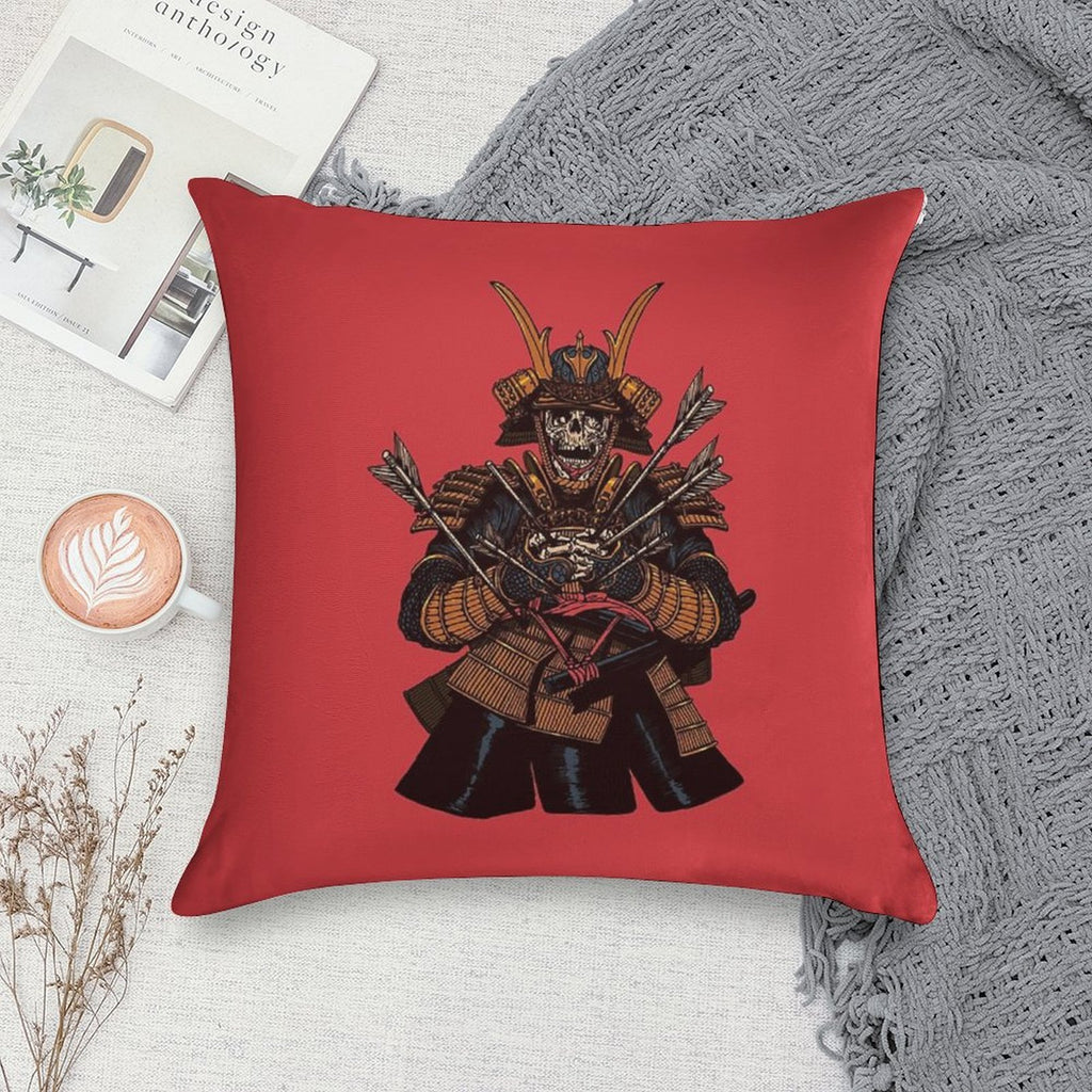 Dead Samurai Soft Style Accent Throw Pillow