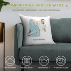 David Brent  You're The Boss Soft Easy Maintenance Throw Pillow