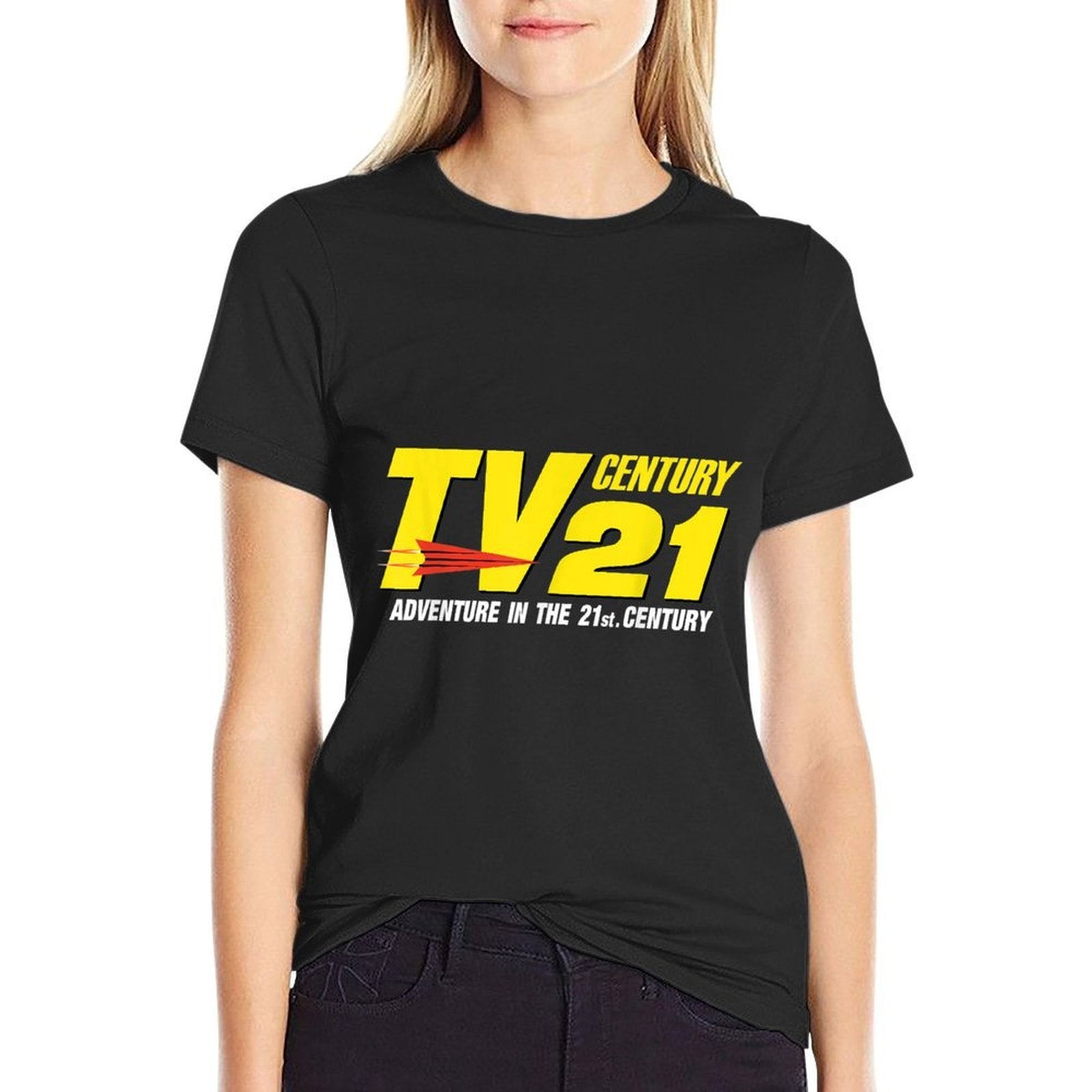 Retro 1960s TV Century 21  Odor-resistant T-Shirt