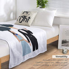 You Jump I Jump Jack Quick-dry Throw Blanket