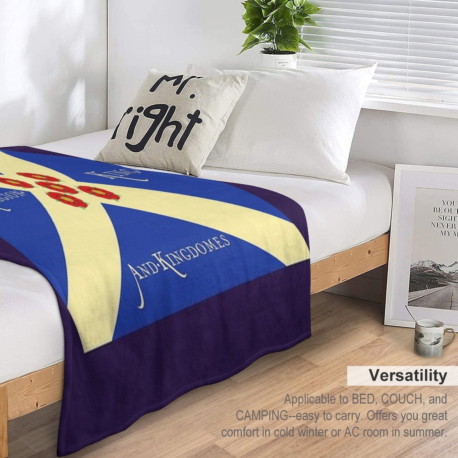 Covenanter Colours Comfort Throw Blanket