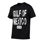 Gulf of Mexico Since 1550 Retro Gulf of Mexico for Men Women  Summer-ready Fabric T-Shirt