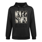 Squirrel Selfie Funny Cute Meme Art Vintage Animal Lover Shrink-Resistant Hoodie