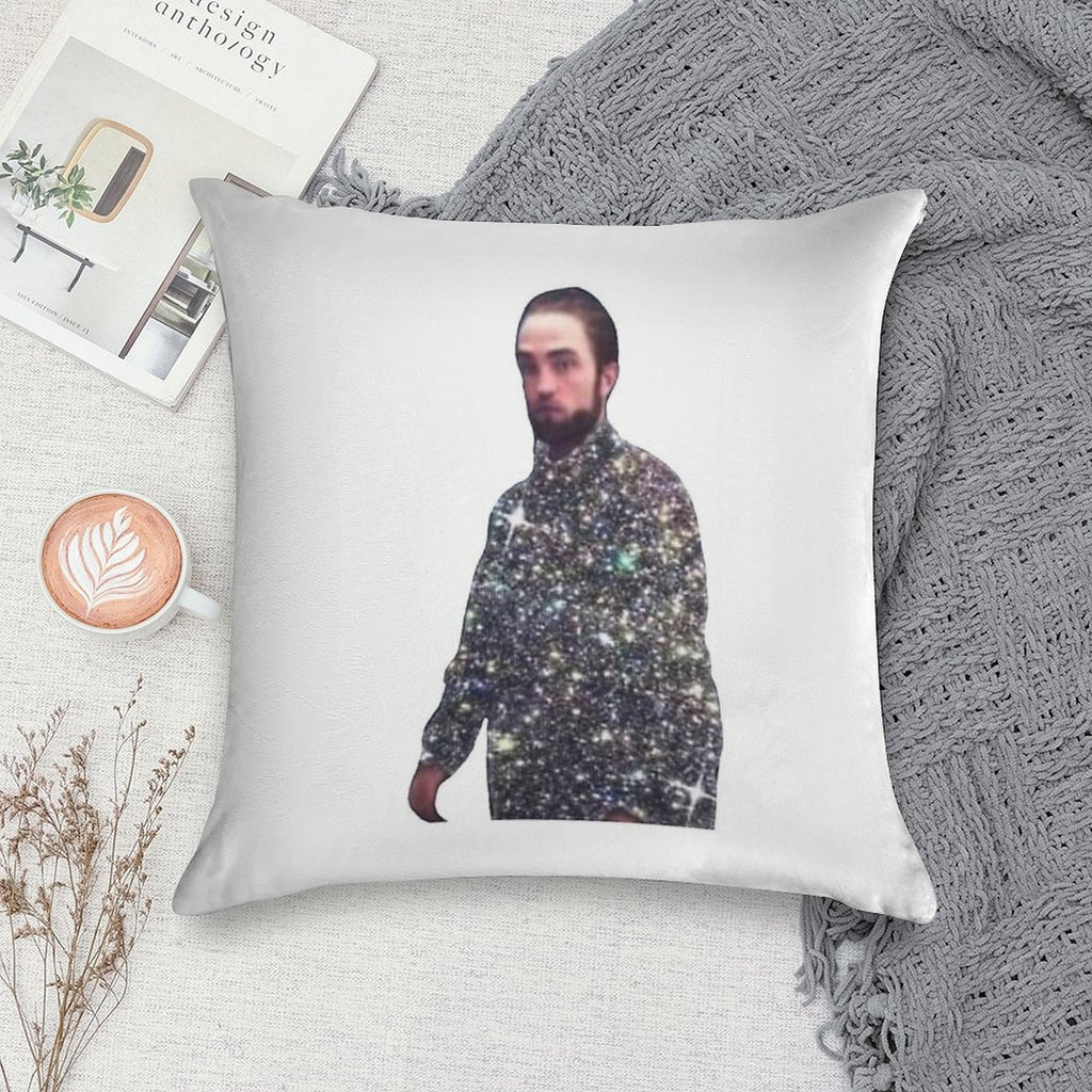 This Is The Skin of A Killer Bella Soft Reinforced Edging Throw Pillow