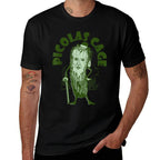 Picolas Cage Funny Cute Tee  High-quality Stitching T-Shirt
