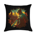The Dark Knight Soft Washable Throw Pillow