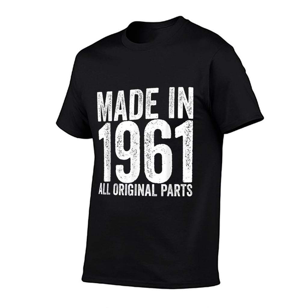 60 Years Old Made In 1961 Funny 60th Birthday  Moisture-wicking T-Shirt