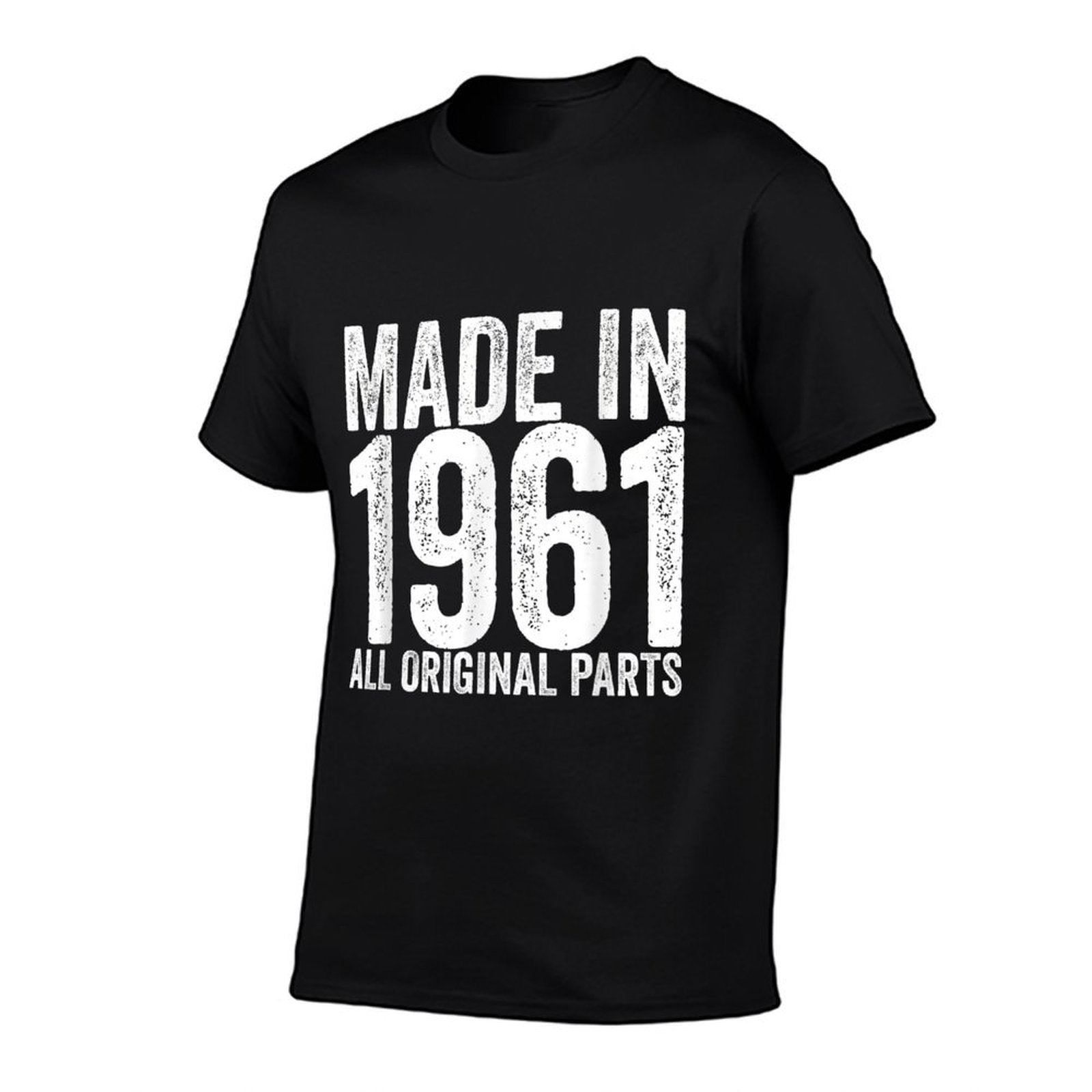 60 Years Old Made In 1961 Funny 60th Birthday  Moisture-wicking T-Shirt