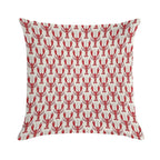 Nautical Lobsters Soft Washable Throw Pillow