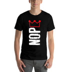 No Kings Protest Sign Nope Crown  Soft T-Shirt