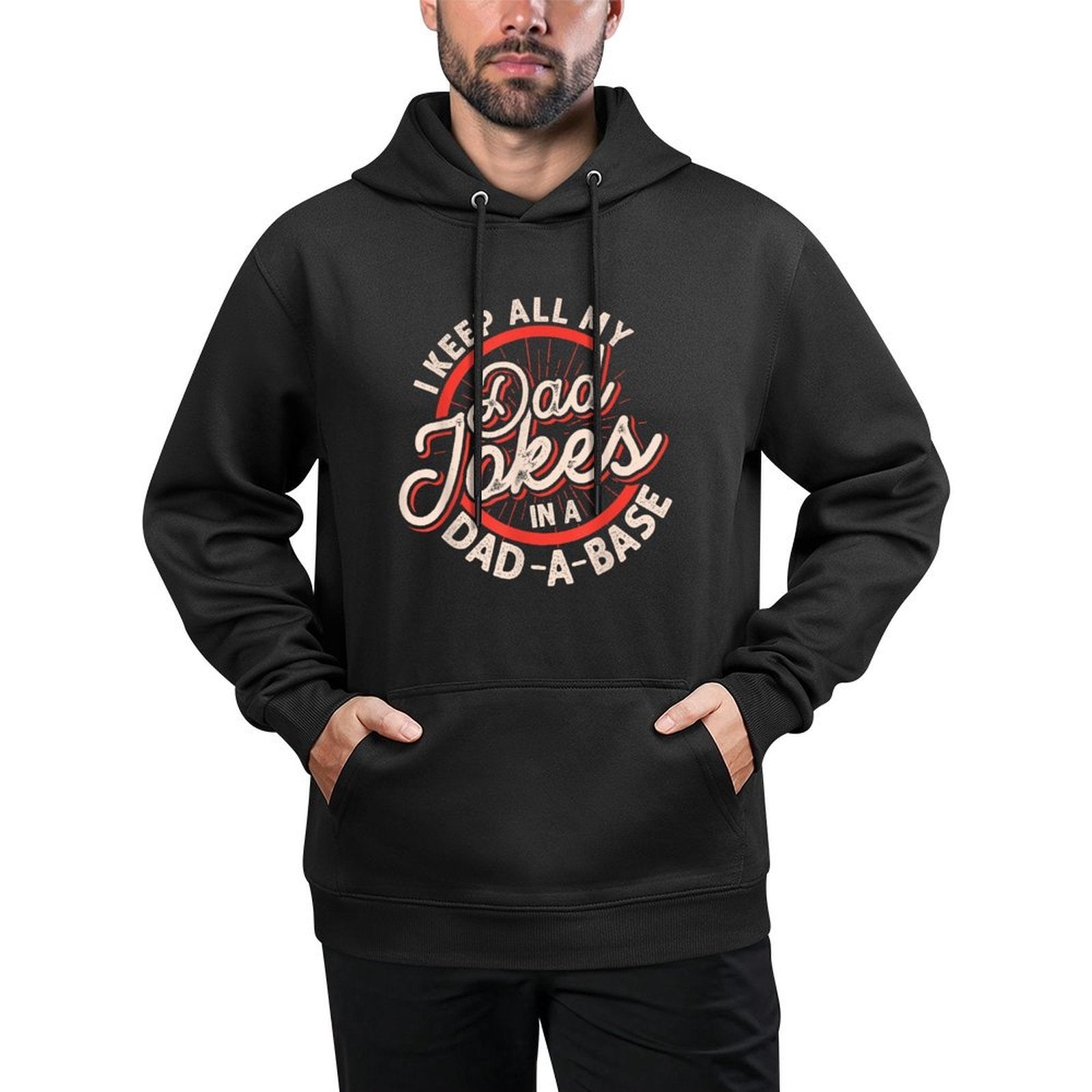Programmer Dad Nerdy Father Database Geeky Dad Jokes Machine Washable Hoodie