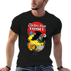 DC Comics Batman Detective Comic Classic Style Art 1939  Moisture-wicking T-Shirt