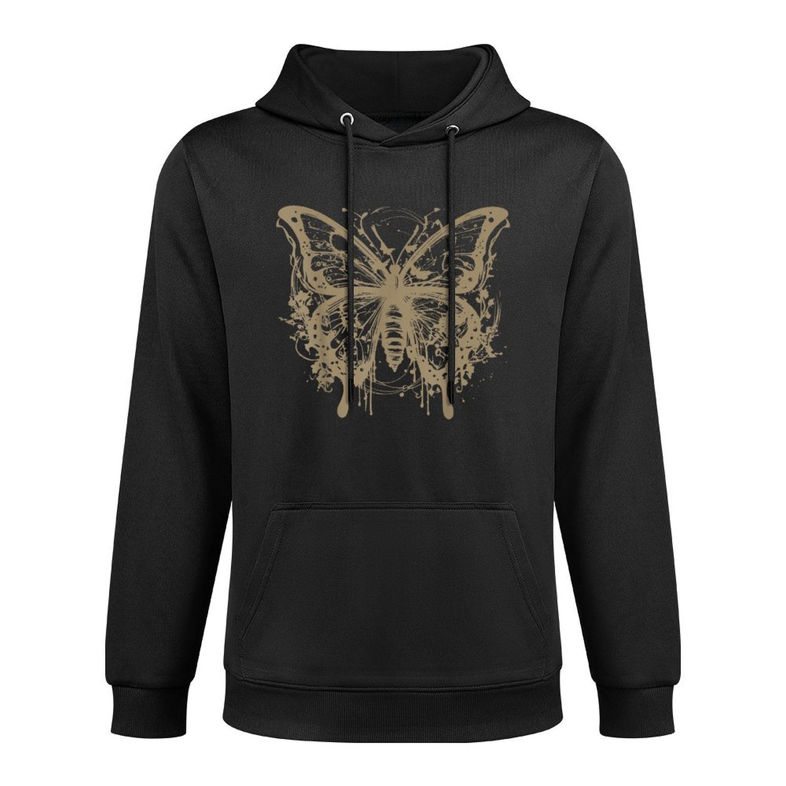 Fairy Grunge Fairycore Aesthetic Cottagecore Butterfly Relaxed Fit Hoodie