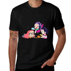 Kpop Demon Hunters Chibi Huntrx Chillin at Home Premium  Durable T-Shirt