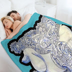 Mystic Weiner Compact Throw Blanket