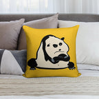Panda Bear Soft Ultra-Soft Texture Throw Pillow