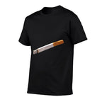 Cigarette Ready to Ash T-shirt Tshirt  Moisture-wicking T-Shirt