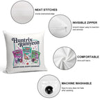 Huntrix Ramyeon Soft Easy Maintenance Throw Pillow