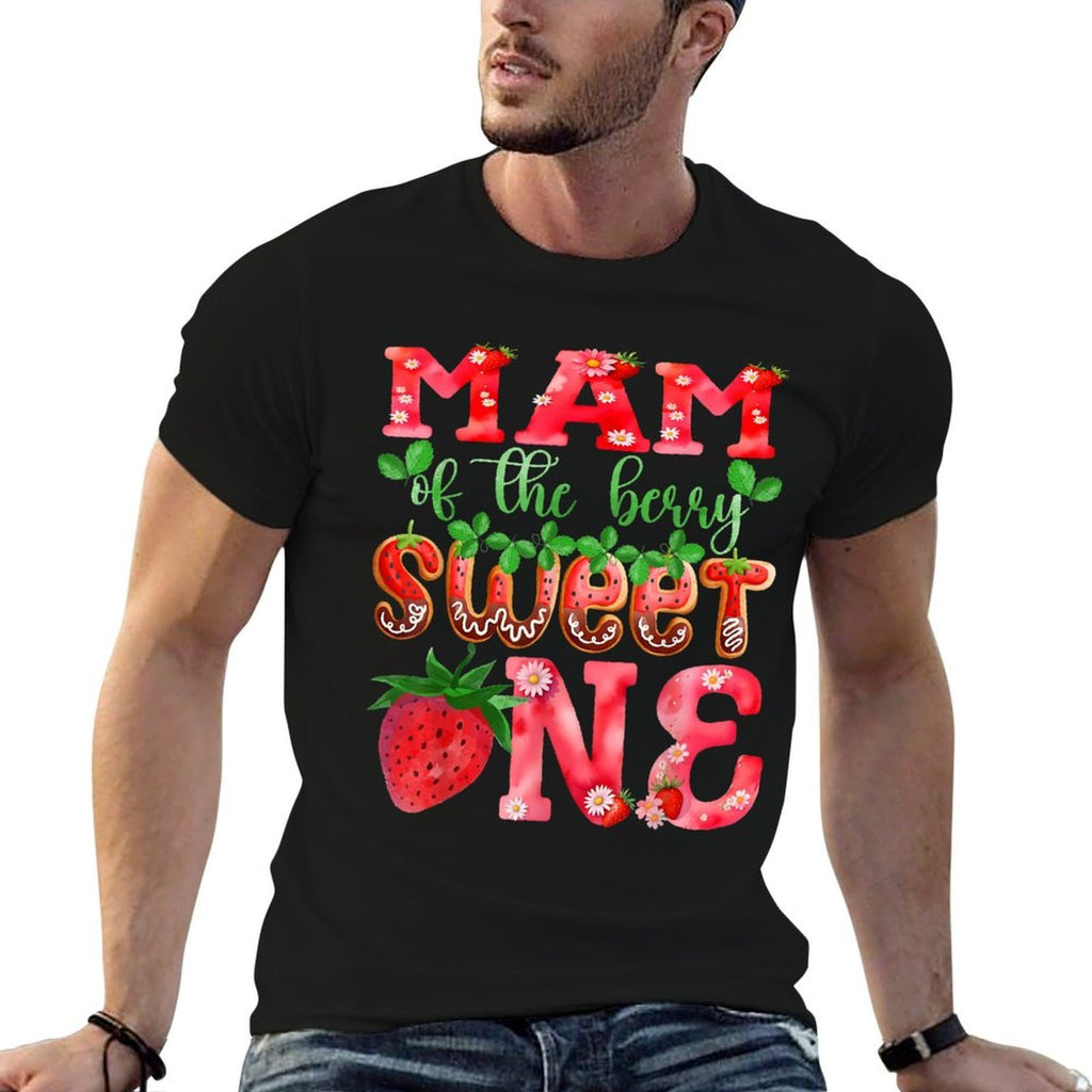 MAM Of The Berry Sweet One Strawberry  Soft T-Shirt
