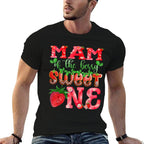 MAM Of The Berry Sweet One Strawberry  Soft T-Shirt