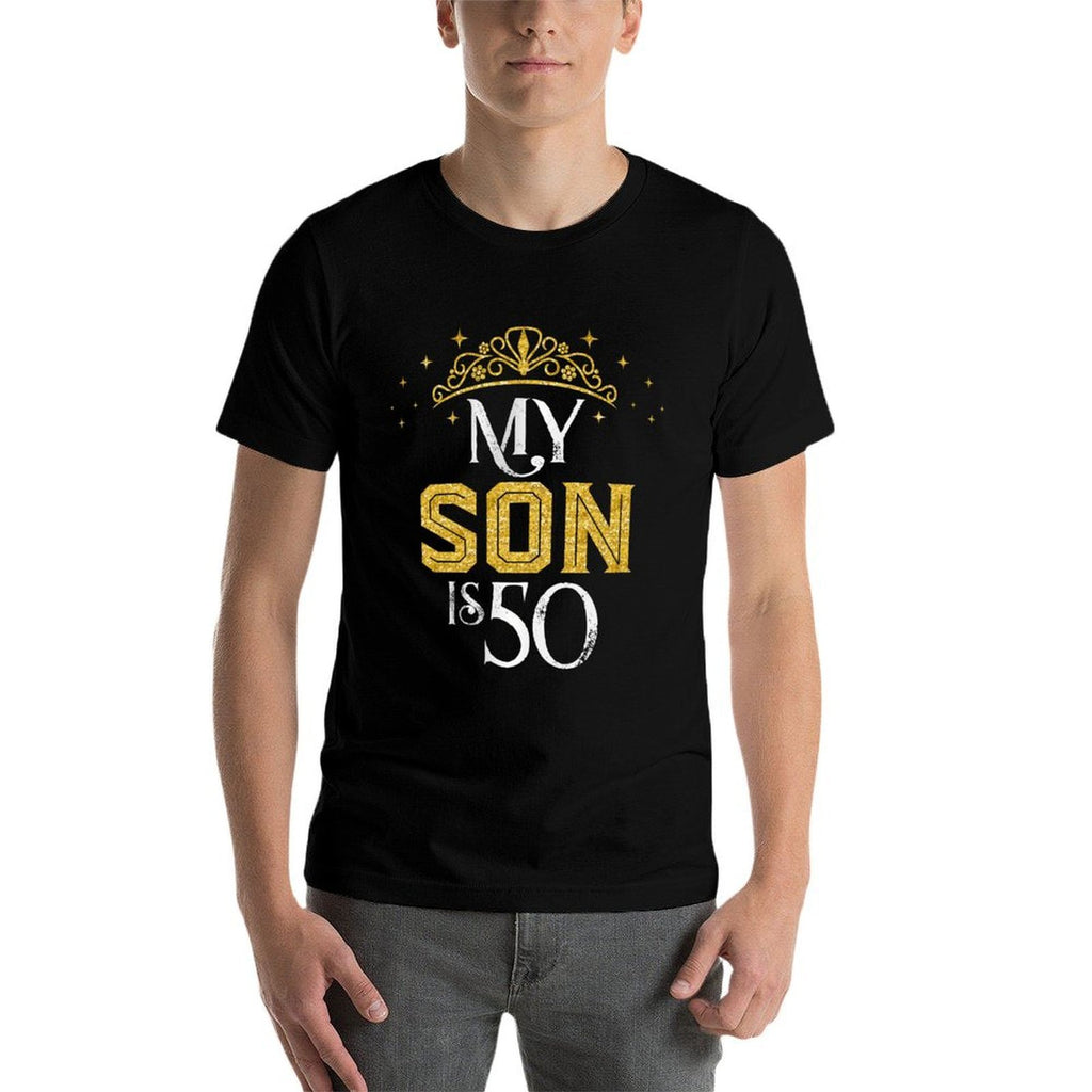 My Son Is 50 Years Old 1973 50th Birthday Gifts  Slim-fit Cut T-Shirt