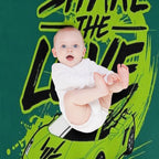 Youth Share The Love Lightweight Throw Blanket