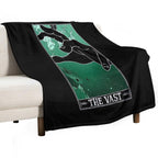 The Vast Tarotesque - (Dark) Versatility Throw Blanket