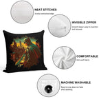 The Dark Knight Soft Washable Throw Pillow
