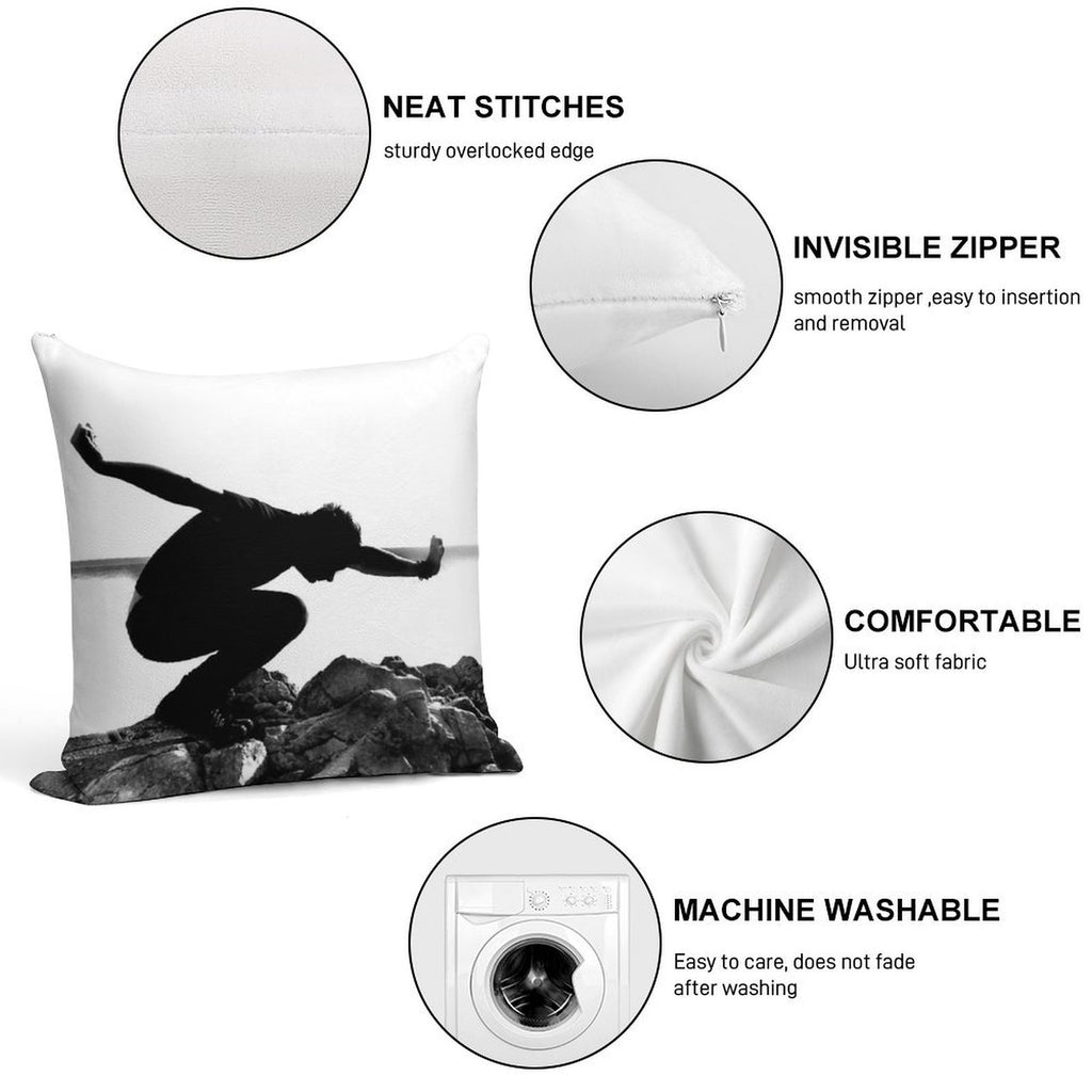 Balancing Soft Style Accent Throw Pillow