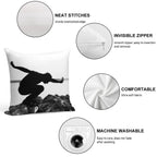 Balancing Soft Style Accent Throw Pillow