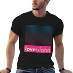Official Gradient Love Island  Cotton T-Shirt