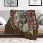 Escape from The Planet of The Apes 1971 Quick-dry Throw Blanket