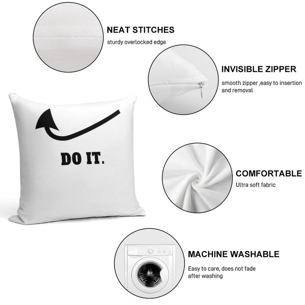 Surprise Gift Luci Disenchantment Halloween Holiday Soft Skin-Friendly Throw Pillow