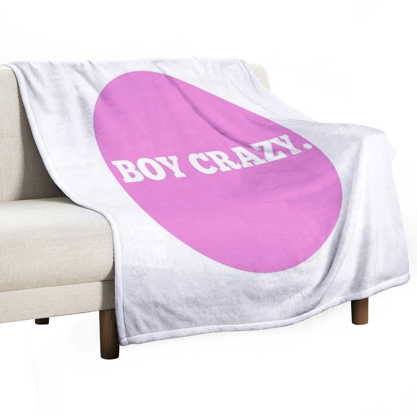 Kesha Boy Crazy Period Lightweight Throw Blanket