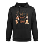 Daddy Can Bearly Wait Bear Gender Neutral Boy Baby Shower Versatile Streetwear Hoodie