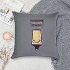 Highlight Soft Reinforced Edging Throw Pillow