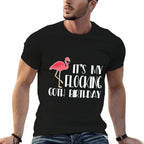 60 Years Flamingo Bday - It's My Flocking 60th Birthday  Affordable Price T-Shirt