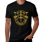 US Army Special Forces - De Oppresso Liber Gift  Trendy Pattern T-Shirt