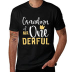 Grandma of Mr Onederful 1st Birthday First One-Derful Party  Soft T-Shirt