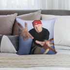 Fred Durst Soft Multiple Sizes Throw Pillow