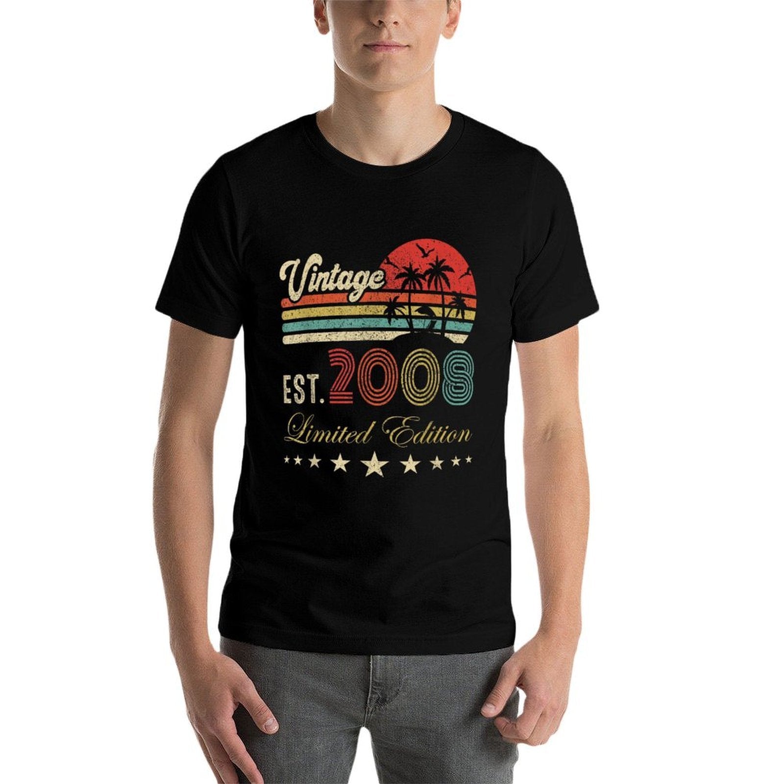 17th Birthday Vintage Limited Edition 17 Birthday Comfortable T-Shirt