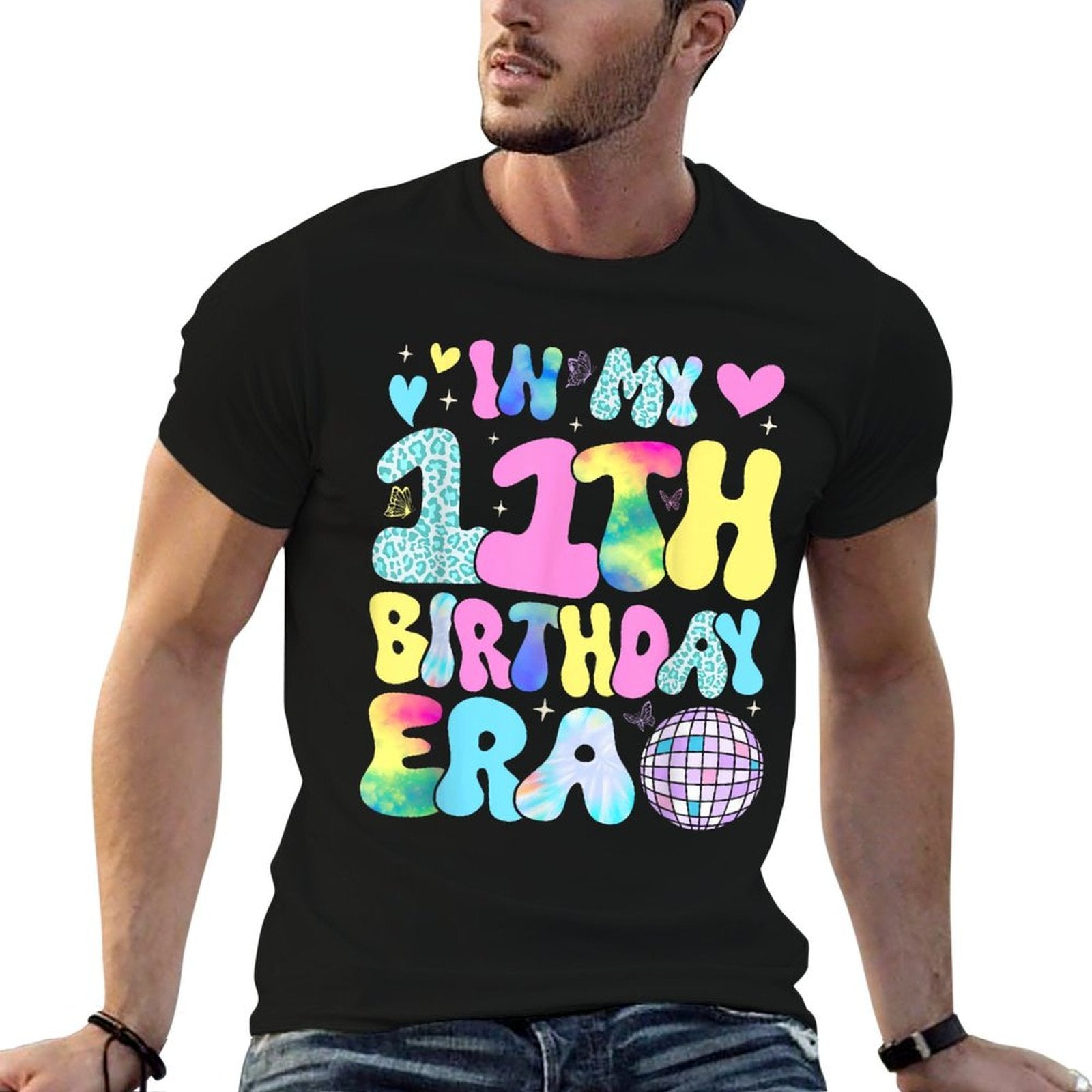 In My 11th Birthday Era 11 Years Old Girls 11th Birthday  Breathable T-Shirt