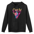 Basketball Bball Retro 90s 80s Swish Moisture-Wicking Hoodie