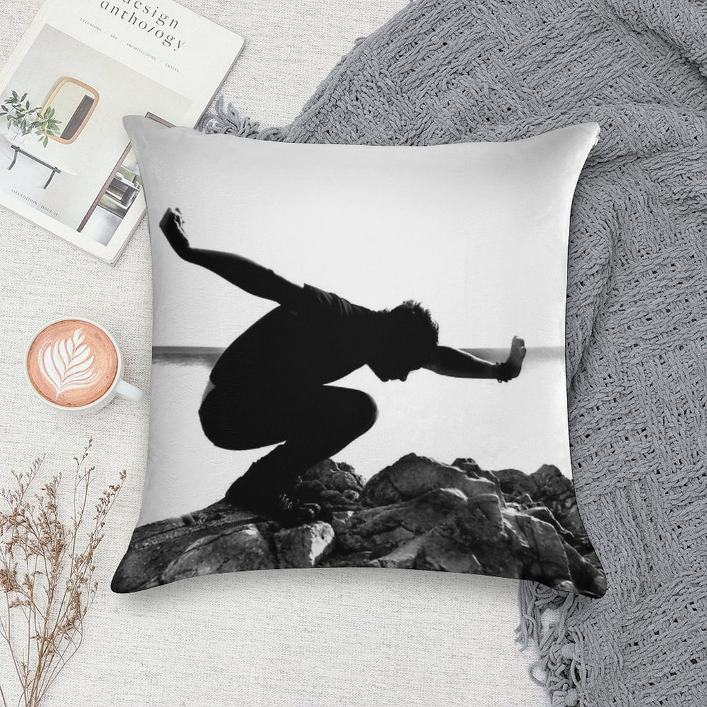 Balancing Soft Style Accent Throw Pillow