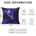Nightmare Moon Soft Anti-Pilling Throw Pillow