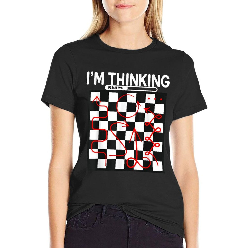 I'm Thinking Chess Apparel - Funny Chess  Eco-friendly Material T-Shirt