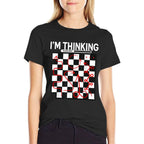 I'm Thinking Chess Apparel - Funny Chess  Eco-friendly Material T-Shirt
