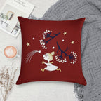 Moomin Autumn Little My Shooting Star Winter Soft Washable Throw Pillow